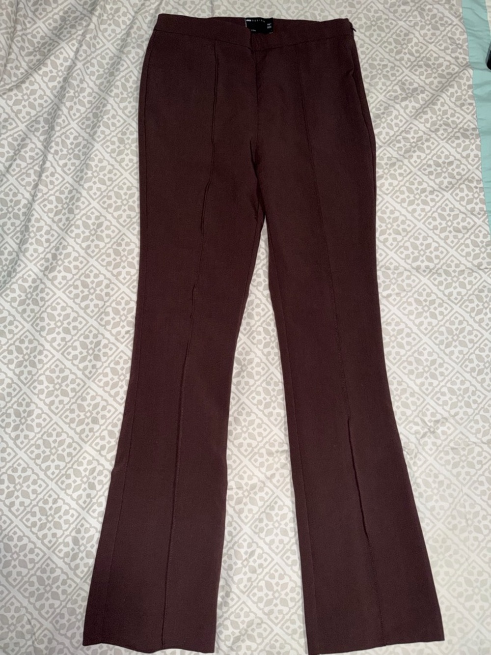 ASOS Women's Boot-Cut Pants in Brown